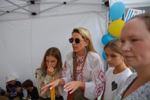 25 жовтня 2025 пластуни оскредку Аліканте взяли участь у Фестивалі культур