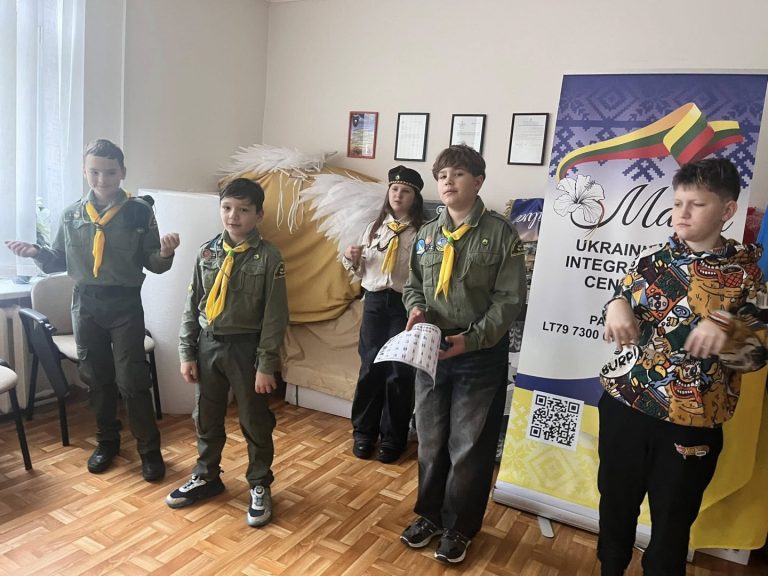 Пластуни Литви відзначили День української писемності та мови