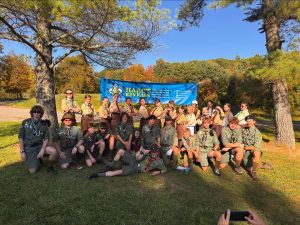 Від 3 до 5 жовтня 2025 на пластовій оселі “Вовча Тропа” відбувся Таборовий Фініш