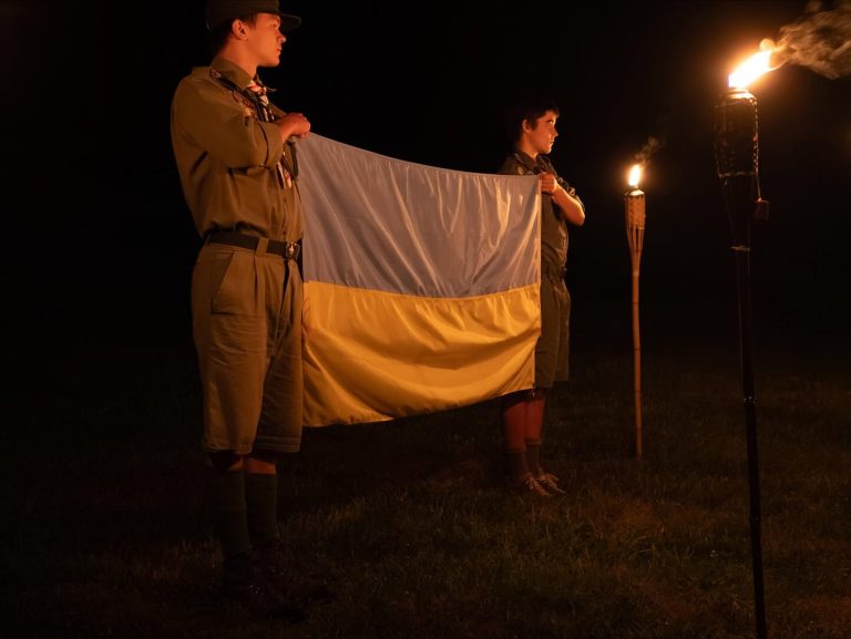 Від 3 до 5 жовтня 2025 на пластовій оселі “Вовча Тропа” відбувся Таборовий Фініш