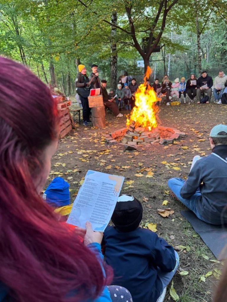 18 жовтня 2025 у пластовому осередку в Празі відбулася Повстанська Ватра