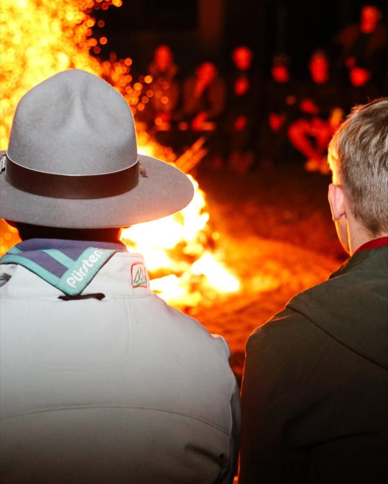 Понад 110 пластунів з різних куточків Європи зібралися разом, щоб пройти Осінній Рейд