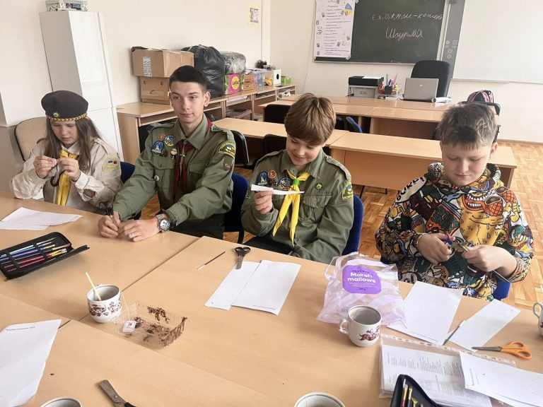 Пластуни Литви відзначили День української писемності та мови