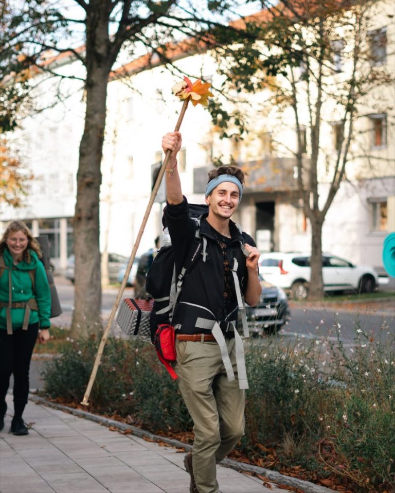 Понад 110 пластунів з різних куточків Європи зібралися разом, щоб пройти Осінній Рейд