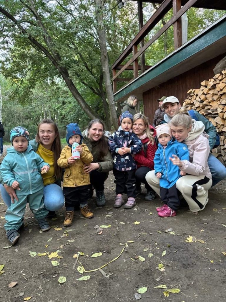 18 жовтня 2025 у пластовому осередку в Празі відбулася Повстанська Ватра