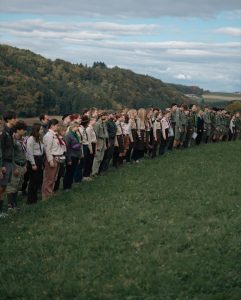 Понад 110 пластунів з різних куточків Європи зібралися разом, щоб пройти Осінній Рейд