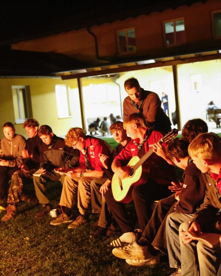 Понад 110 пластунів з різних куточків Європи зібралися разом, щоб пройти Осінній Рейд