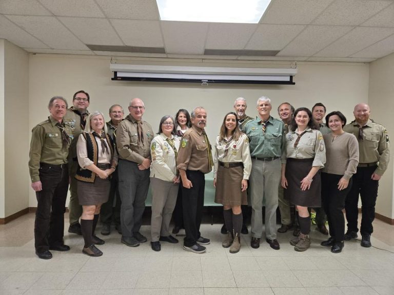 Пластова станиця Оттава провела Загальні Збори