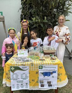 12 жовтня 2025 року пластуни з Перу взяли участь у гастрономічному святі в Лімі