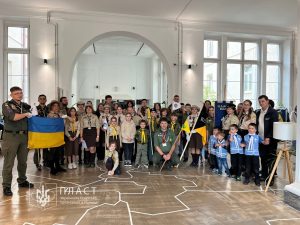 28 вересня 2025 Пласт в Любліні провів відкриття пластового року