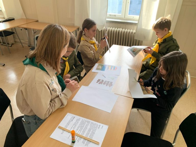 1 листопада 2025 року новацтво Гетеборга мало захопливу пластову пригоду