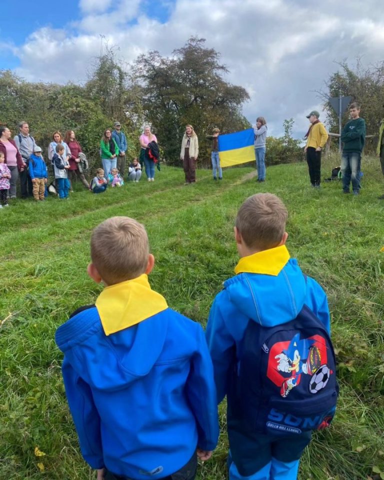 Пластуни з осередку в Бонні відбули мандрівку до вулкана Rodderberg