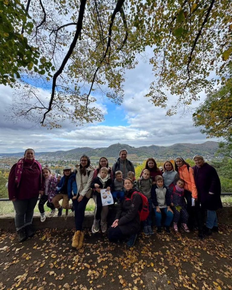 Пластуни з осередку в Бонні відбули мандрівку до вулкана Rodderberg