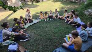 26 жовтня 2025 відбулися сходини пластунів Кесервану, присвячені Дню Писемності