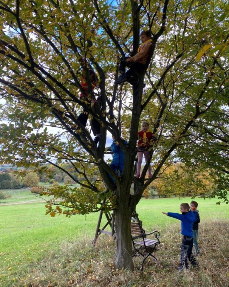 Пластуни з осередку в Бонні відбули мандрівку до вулкана Rodderberg