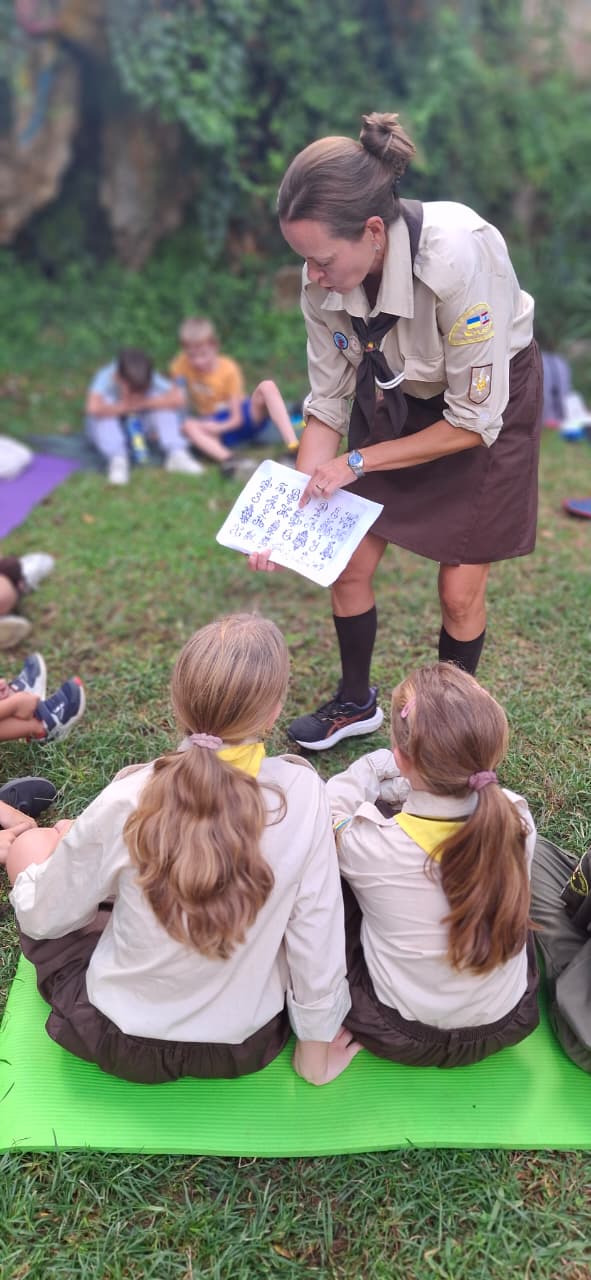 26 жовтня 2025 відбулися сходини пластунів Кесервану, присвячені Дню Писемності
