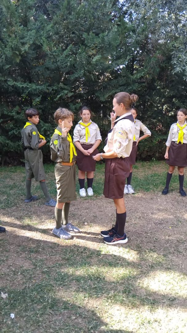 26 жовтня 2025 відбулися сходини пластунів Кесервану, присвячені Дню Писемності