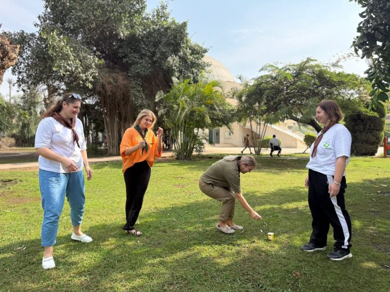 1 листопада 2025 року в Каїрі відбулися перші в цьому пластовому році сходини