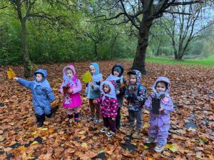 26 жовтня 2025 пташатка Манчестера вирушили у першу пластову мандрівку