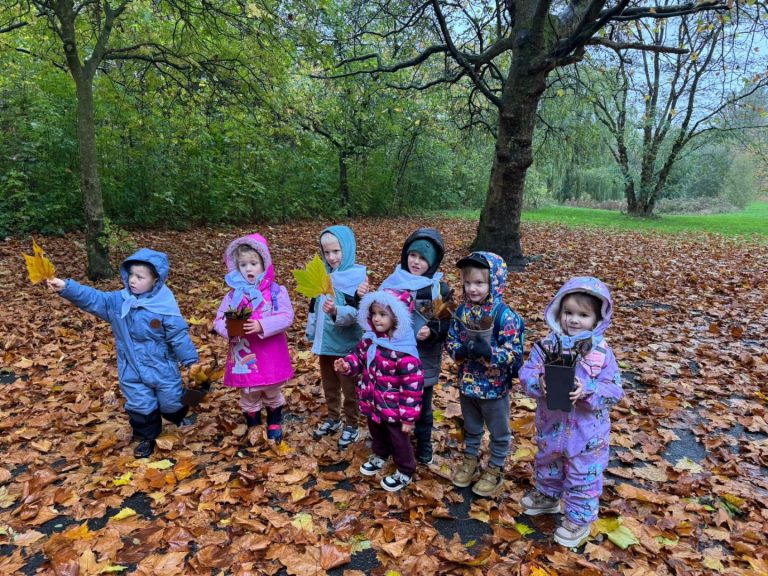 26 жовтня 2025 пташатка Манчестера вирушили у першу пластову мандрівку