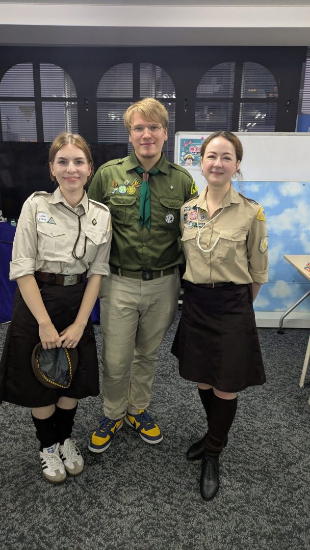 1 листопада 2025 у Токіо і в Осаці відбулися перші пластові сходини в Японії