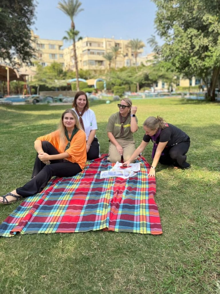 1 листопада 2025 року в Каїрі відбулися перші в цьому пластовому році сходини