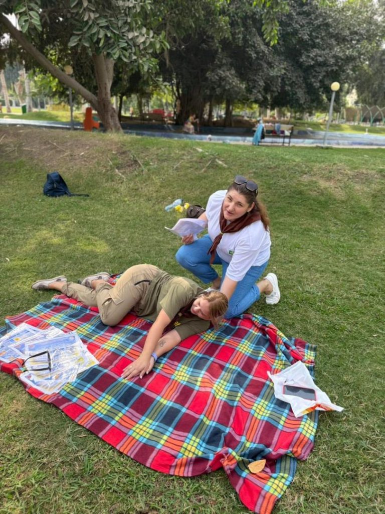 1 листопада 2025 року в Каїрі відбулися перші в цьому пластовому році сходини