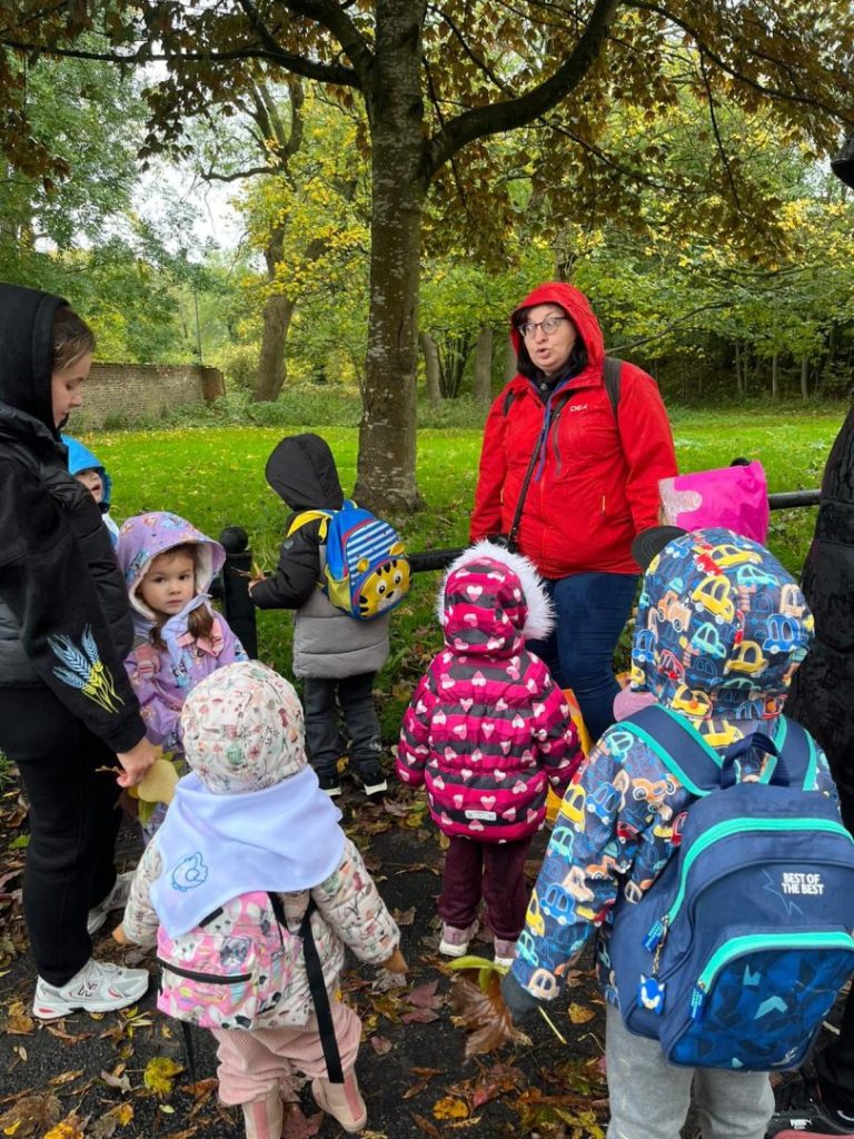 26 жовтня 2025 пташатка Манчестера вирушили у першу пластову мандрівку