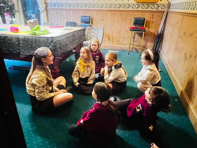 8 листопада 2025 новацтво станиці Ноттінгем провело надзвичайно важливі сходини