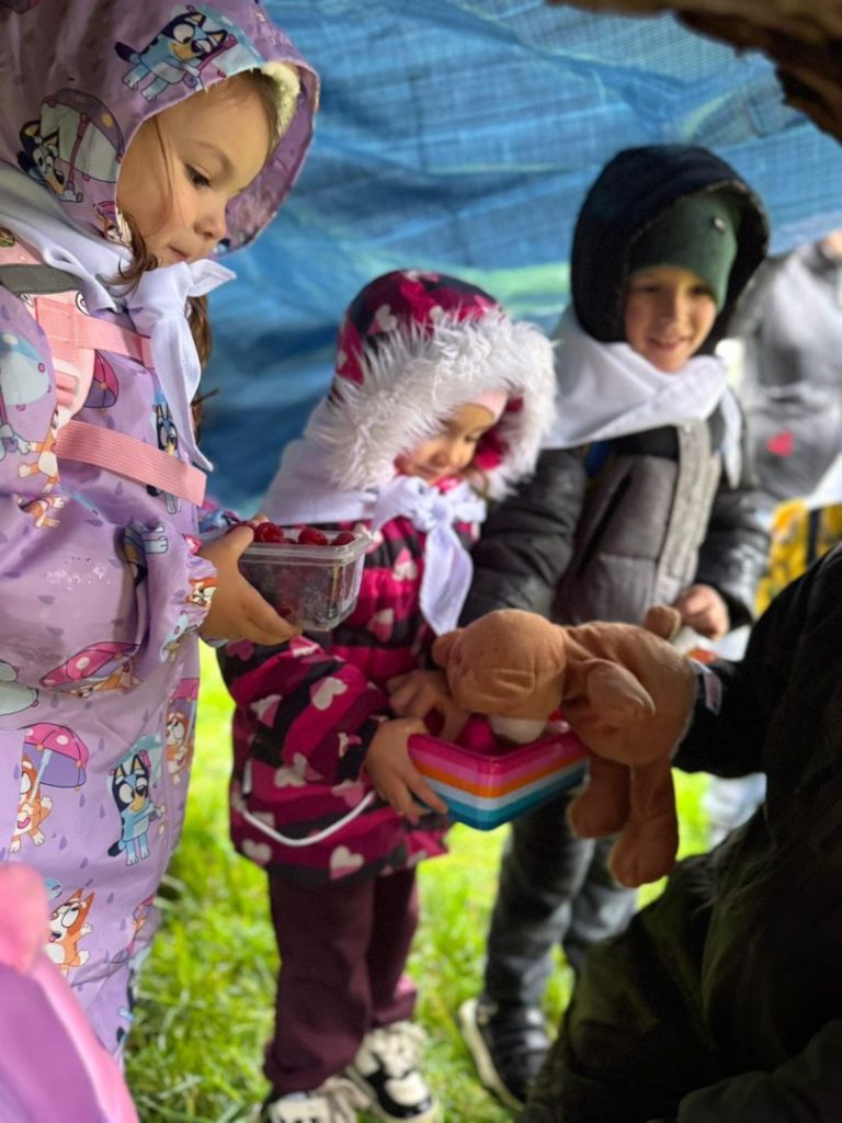 26 жовтня 2025 пташатка Манчестера вирушили у першу пластову мандрівку