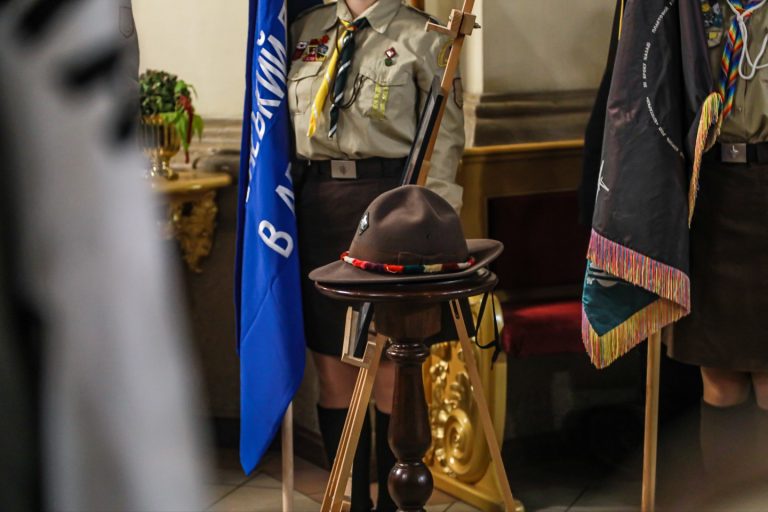 Прощальне слово від ГПБ на похороні пластуна Мирона Спольського