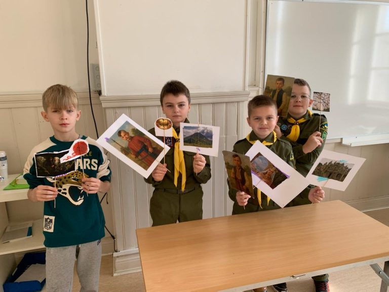 1 листопада 2025 року новацтво Гетеборга мало захопливу пластову пригоду