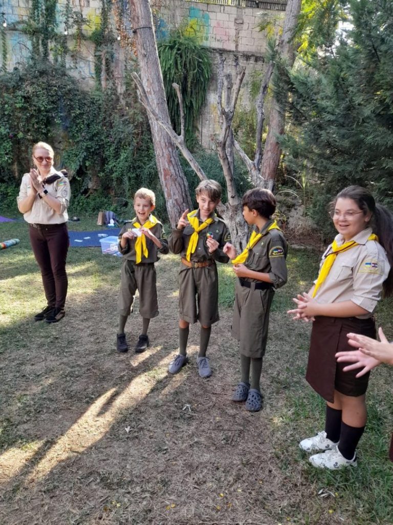 26 жовтня 2025 відбулися сходини пластунів Кесервану, присвячені Дню Писемності