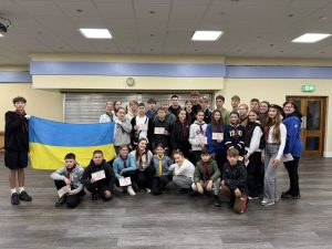 листопада 2025 року пластуни Манчестера провели акцію до Дня Листопадового Чину