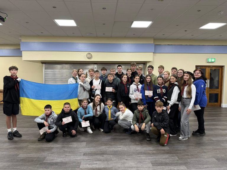 листопада 2025 року пластуни Манчестера провели акцію до Дня Листопадового Чину