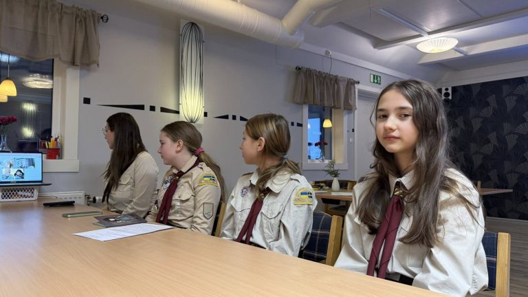 Пластуни осередку Норрланд склали новацьку обіцянку