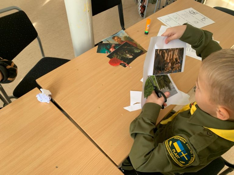 1 листопада 2025 року новацтво Гетеборга мало захопливу пластову пригоду