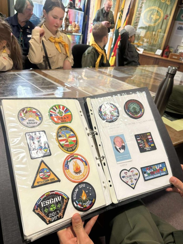 Пластуни відвідали Центр скаутської спадщини Тасманії