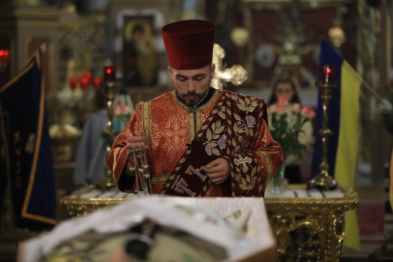 Прощальне слово від ГПБ на похороні пластуна Мирона Спольського