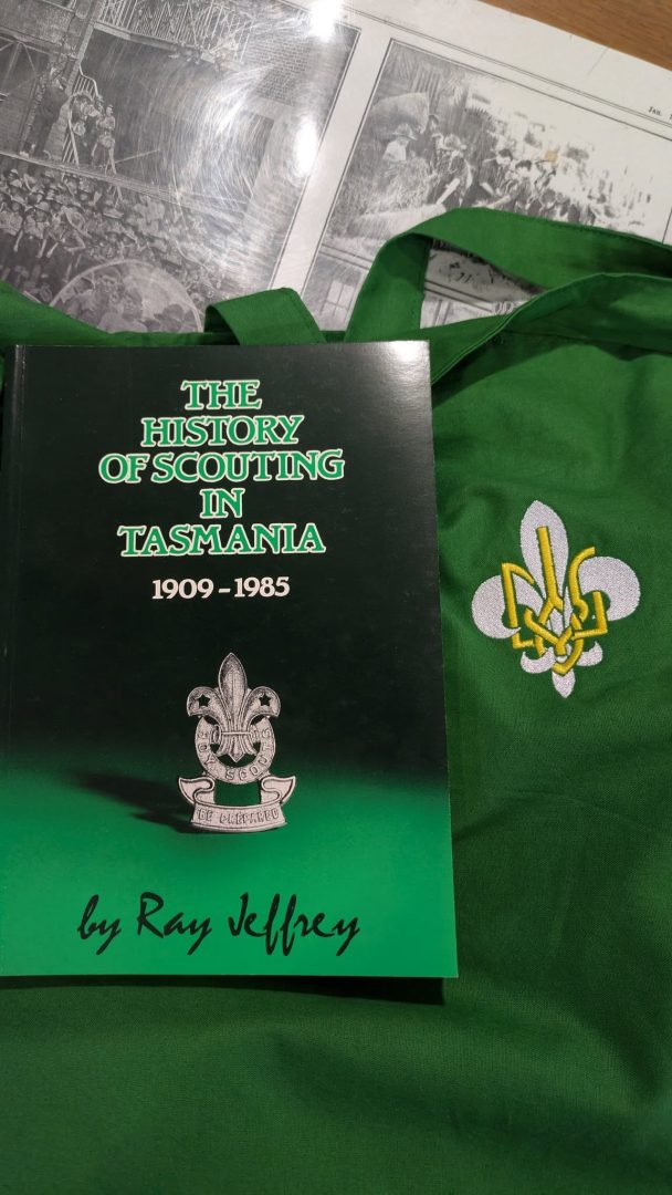 Пластуни відвідали Центр скаутської спадщини Тасманії