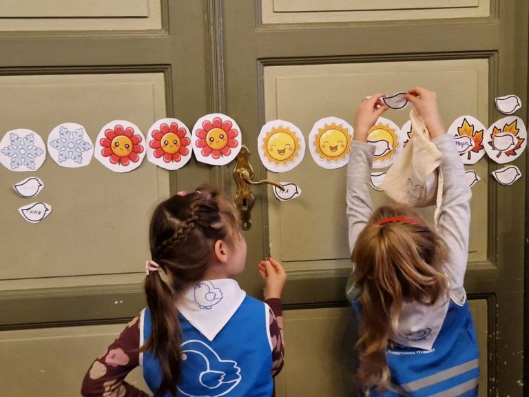 2 листопада 2025 відбулись сходини пластунів Осло в новій локації