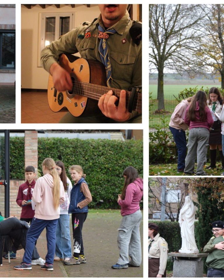 1–2 листопада 2025 в Болоньї пластуни відзначили Листопадовий Зрив 2025