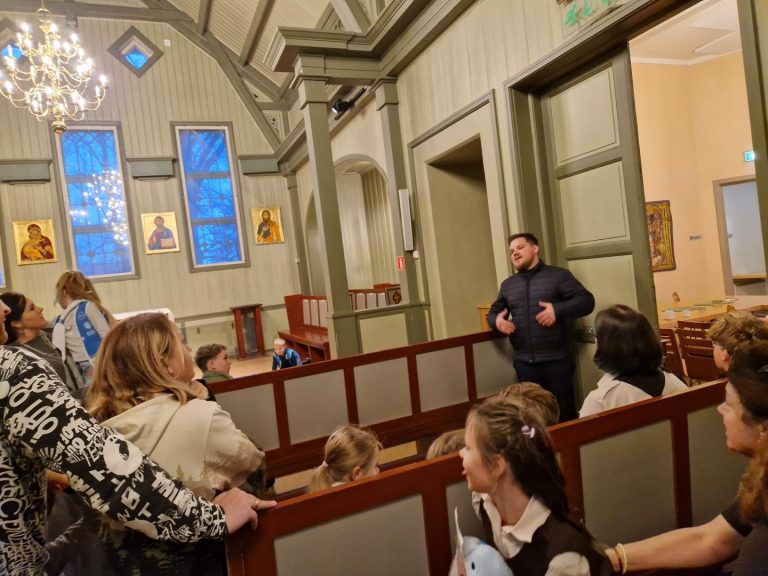 2 листопада 2025 відбулись сходини пластунів Осло в новій локації