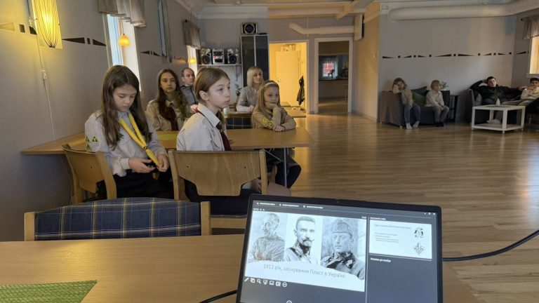 Пластуни осередку Норрланд склали новацьку обіцянку