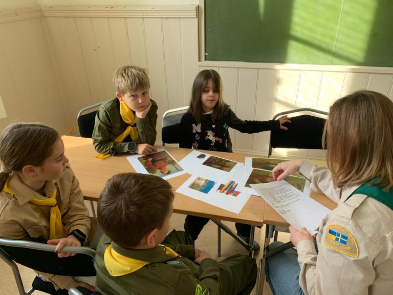 1 листопада 2025 року новацтво Гетеборга мало захопливу пластову пригоду