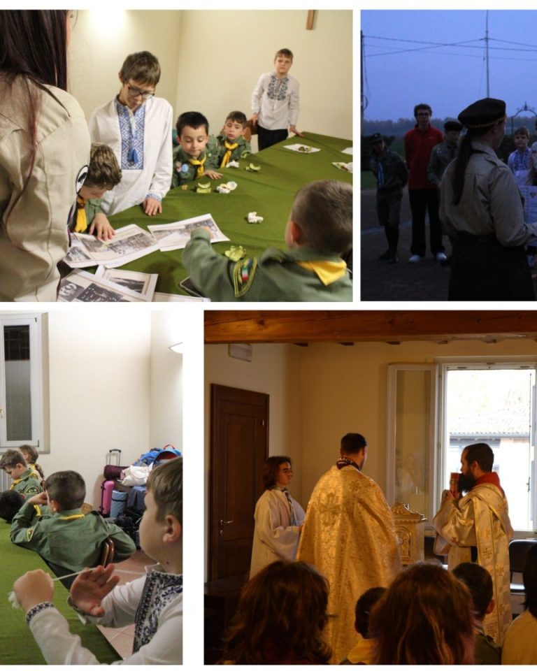 1–2 листопада 2025 в Болоньї пластуни відзначили Листопадовий Зрив 2025