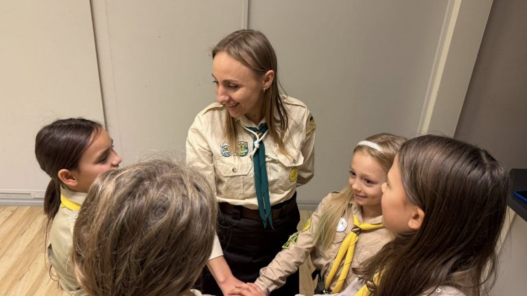 Пластуни осередку Норрланд склали новацьку обіцянку