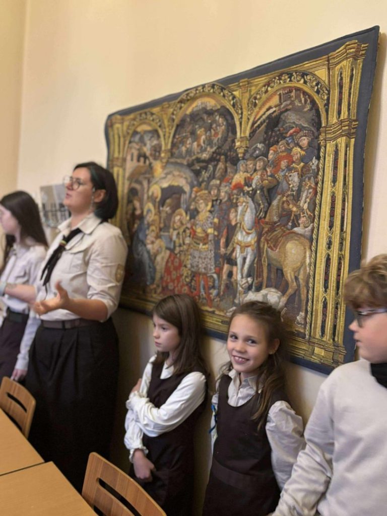 2 листопада 2025 відбулись сходини пластунів Осло в новій локації