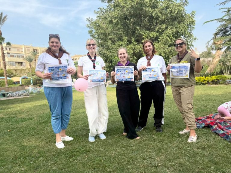 1 листопада 2025 року в Каїрі відбулися перші в цьому пластовому році сходини