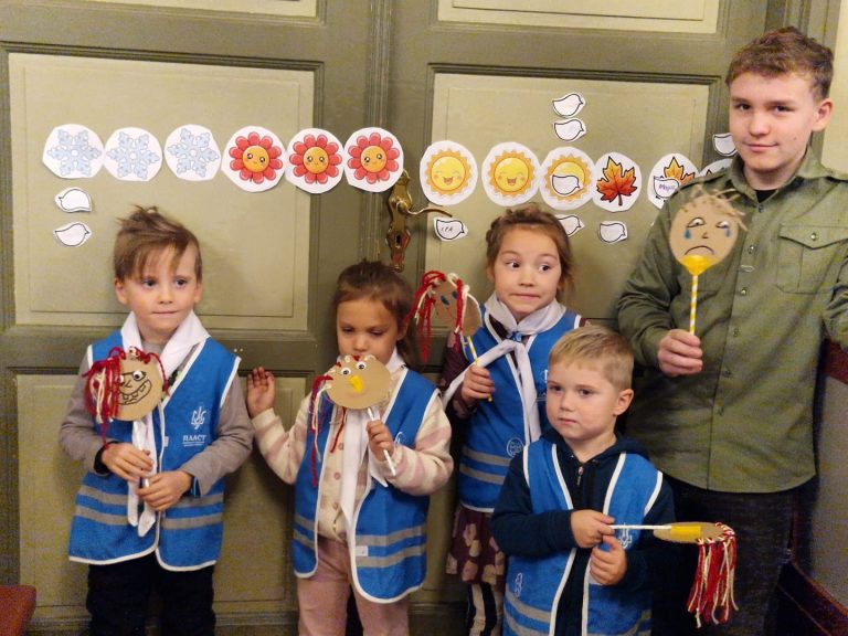 2 листопада 2025 відбулись сходини пластунів Осло в новій локації